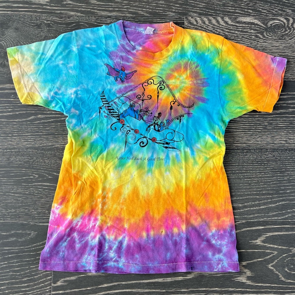 VTG Fruit Of The Loom Tie Dye Tee